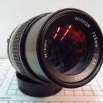 Nikon 135mm f3.5 Nikkor AIS Lens - Boxed