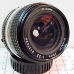 Nikon 28mm f3.5 Nikkor Wide Angle Lens Boxed