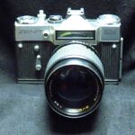 Zenit EM Film Camera + 135mm f2.8 Avanar Lens