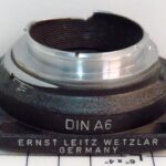 Leitz BOOWU Copy Stand Mounting Ring  50mm DIN A6 105 x 107.5mm