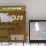 Nikon Focussing Screen