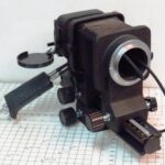 Nikon PB6 Bellows + Slide Copier with Double Cable Release