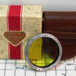 Rollei Bayonet I Light Yellow Filter with Case