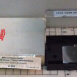 Leica R Focussing Screen - Ground Glass with Grid #14306