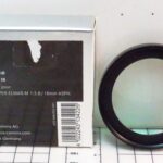 Leica UV/IR Filter For 18mm f3.8 Super Elmar M Lens #13422