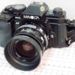 Minolta AF 9000 Pro Film Camera + 35-70mm f4 Minolta AF Zoom Lens