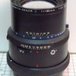 Mamiya RZ 180mm f4.5 Sekor Lens