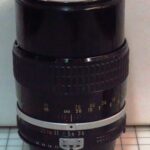 Nikon 135mm f3.5 Nikkor AI Telephoto Lens