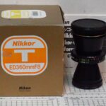 360mm f8 Nikon ED Large Format Lens with Shutter