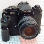 anon F1n + 28-70mm f3.5/f45 Tamron Zoom Lens + AE Power Winder FN