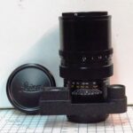 Leica 135mm f2.8 Elmarit M Lens with Spectacles + UV Filter
