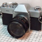 Mamiya 500TL Sekor 35mm Film Camera  + 50mm f2.8 Sekor Lens