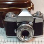 Zeiss Ikon Contaflex II + 50mm f2.8 Tessar Lens + Case