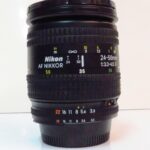 Nikon AF 24-50mm f3.3/f4.5 D Nikkor Lens