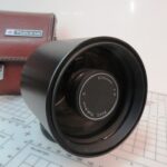 Tokina 500mm f8 Mirror Lens with Case - Olympus Fitting