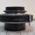 150mm f4.5 Carl Zeiss Tessar Large Format Lens with Shutter