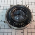 150mm f4.5 Ross Express Large Format Lens with Shutter
