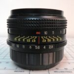 Kiev 60 TL 80mm f2.8 BOAHA 3 Lens