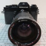 Nikon Nikkormat EL + 28-105mm f2.8/f3.8 Vivitar Series 1 Lens