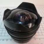 16mm Fisheye Filtermatic Lens M42 Auto Screw Fitting Lens