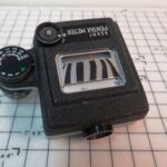 Asahi Pentax Meter for Models S1, S2 or S3