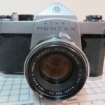 Pentax SP500 Manual Film Camera + 55mm f2 Auto Takumar Lens