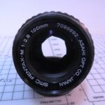Pentax 100mm f2.8 SMC Telephoto Lens