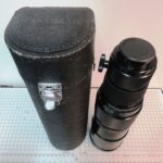 Pentax 400mm f5.6 Preset SMC M42 Screw Lens With Case