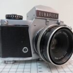 Exakta Elbaflex + 50mm f2.8 Carl Zeiss Tessar Lens