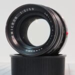 Leitz 50mm f2 Summicron Leica M Fit With Filter