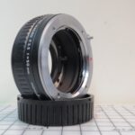 Minolta Extension Tube for 50mm f3.5 MC Macro Lens