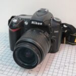 Nikon D90 + 18-55mm DX Manual Focussing Lens