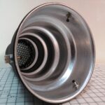 Conical Snoot With Honeycomb - Screw On 10cm Wide