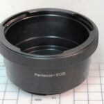 Pentacon 6 Lens Adapter to Take Canon EF Lenses