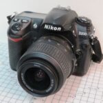 Nikon D200 + 18-55mm f3.5/f5.6 AFS DX Lens + Charger