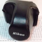 Nikon Leather ER Case for Nikon F3 Cameras