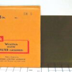 Wratten Gel Filter - 75 x 75mm - Number 5N5