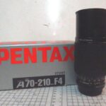 Pentax 70-210mm f4 SMC PKA Zoom Lens - Boxed