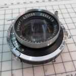 135mm f4.7 Schneider Xenar Large Format Lens