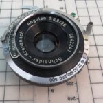 90mm f6.8 Schneider Angulon Large Format Lens