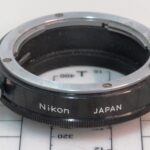 Nikon E2 Extension Tube to be able to use a Cable Release