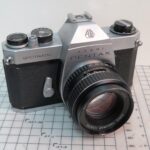 Asahi Pentax Spotmatic SP II + 55mm f1.8 SMC Takumar Lens