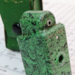 Coronet Midget - Green Film Camera With Case