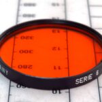 Leica of Germany Series VI Orange Filter