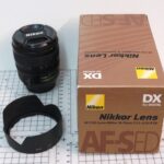 Nikon AF 18-70mm f3.5/f4 AFS IF ED DX Nikkor Lens