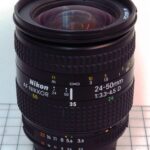 Nikon AF 24-50mm f3.5/f4.5 AFS Nikkor Zoom Lens