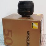 Nikon AF 50mm f1.4 AFS Nikkor Standard Lens + Hood