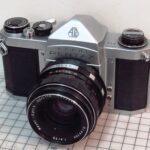 Asahi Pentax S1a 35mm Film Camera + 50mm f1.8 Oreston