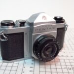 Asahi Pentax SV Camera + 50mm f3.5 Russian Industar Lens