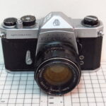 Asahi Pentax Spotmatic SP + 50mm f1.4 Super Takumar Lens